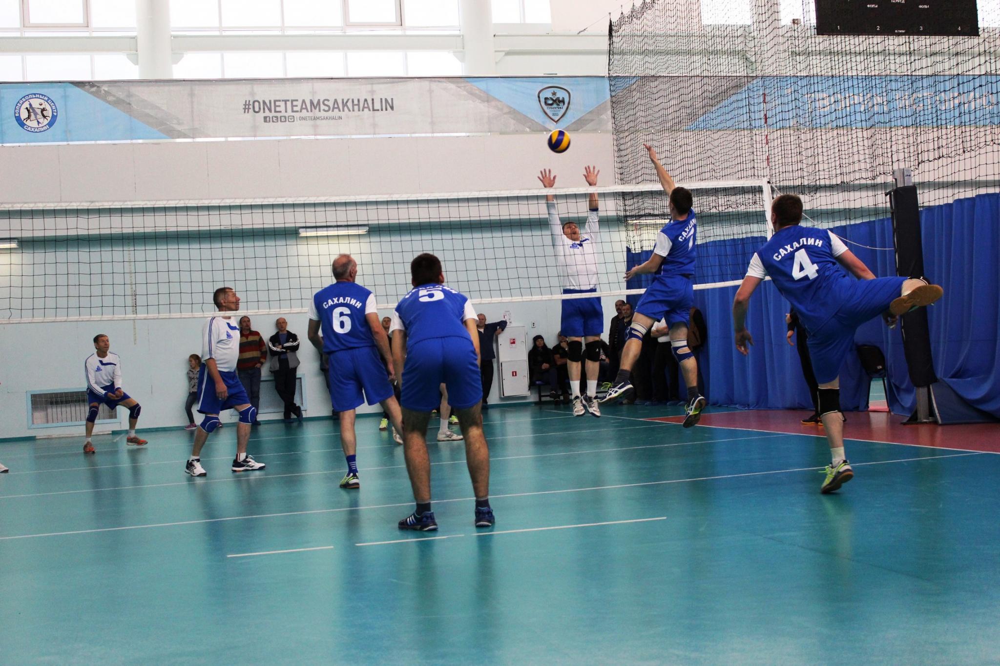 Первенство области по волейболу среди ветеранов