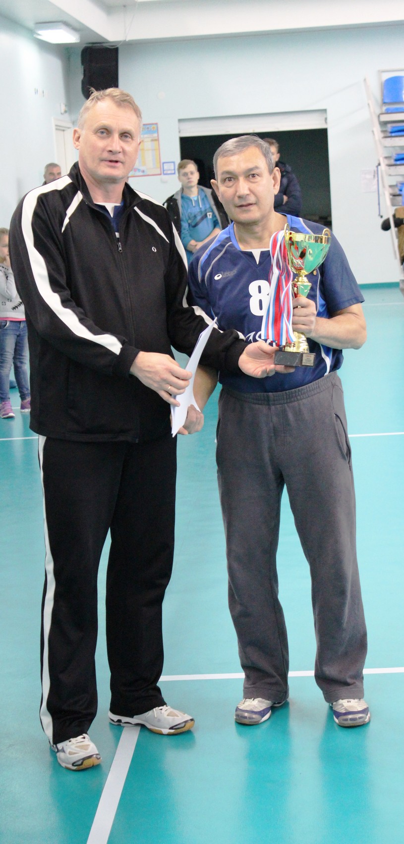 Первенство области по волейболу среди ветеранов