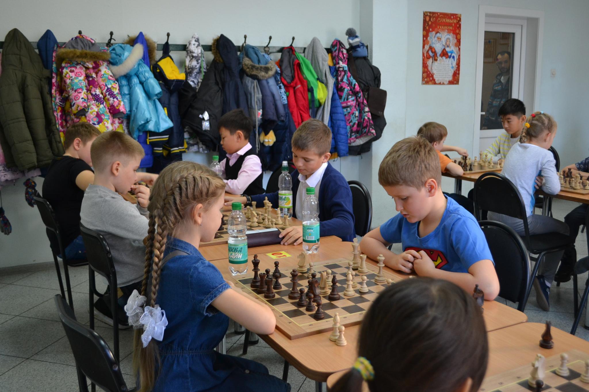 Турнир "Волшебная ладья"