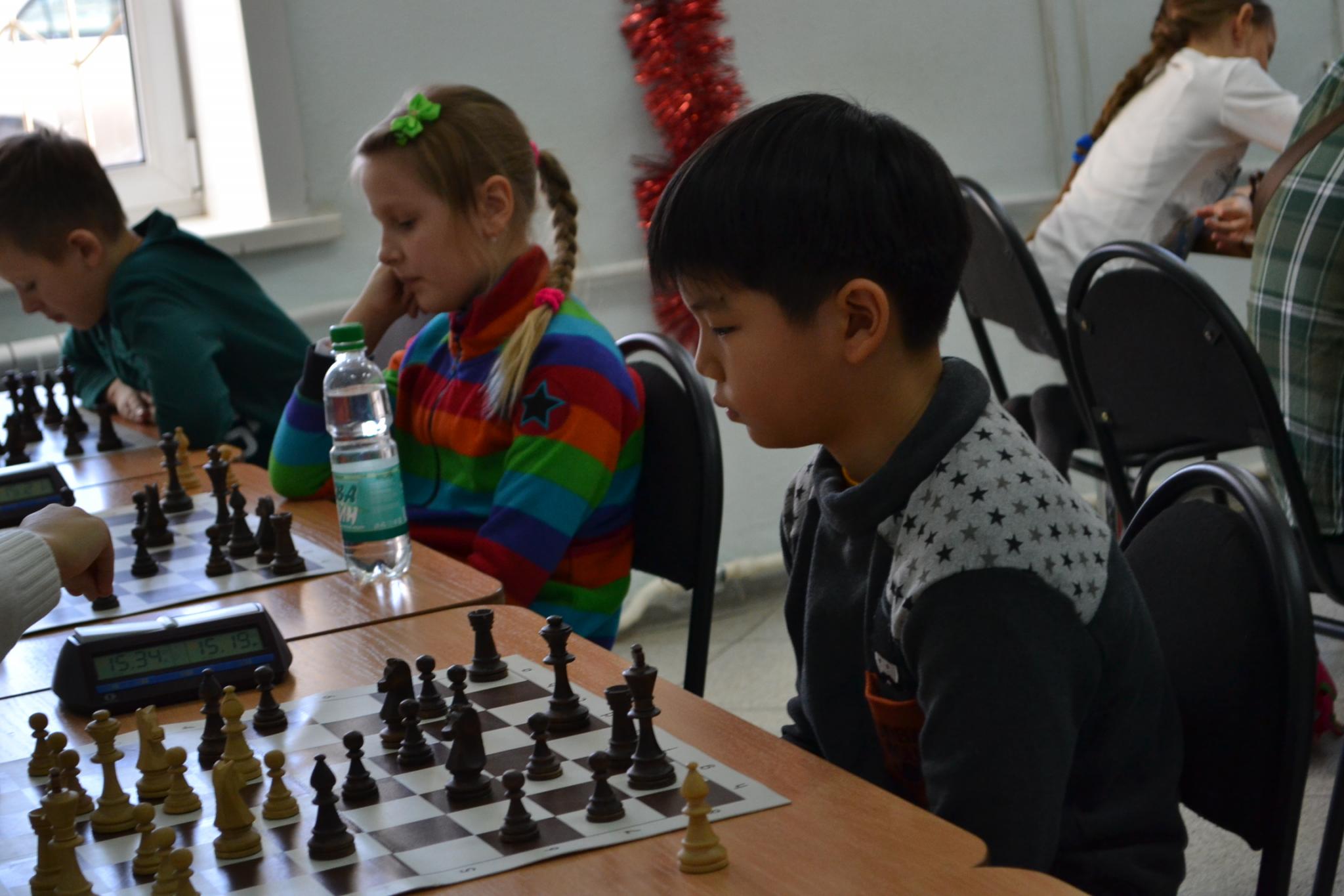 Турнир "Волшебная ладья"