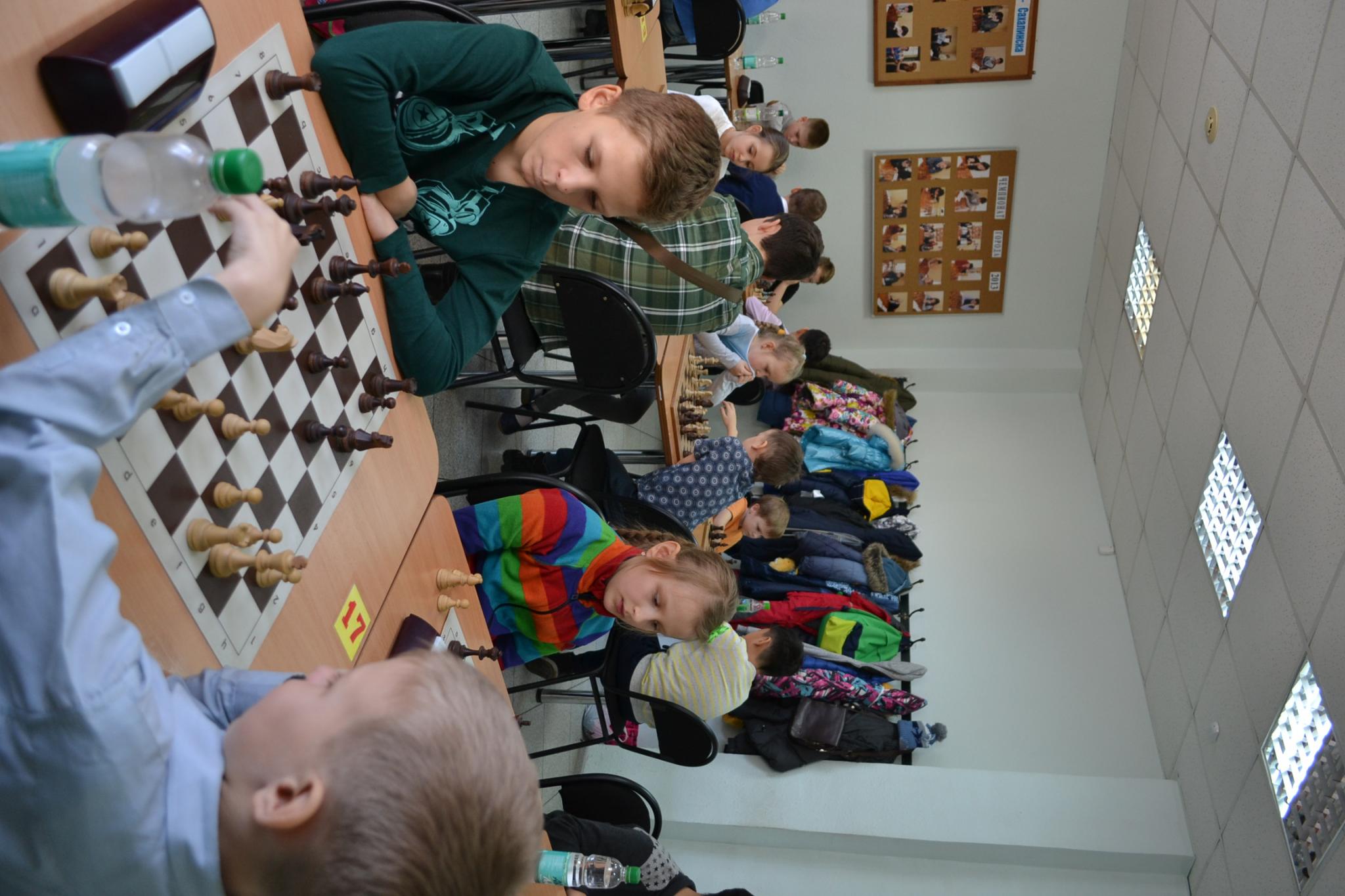 Турнир "Волшебная ладья"