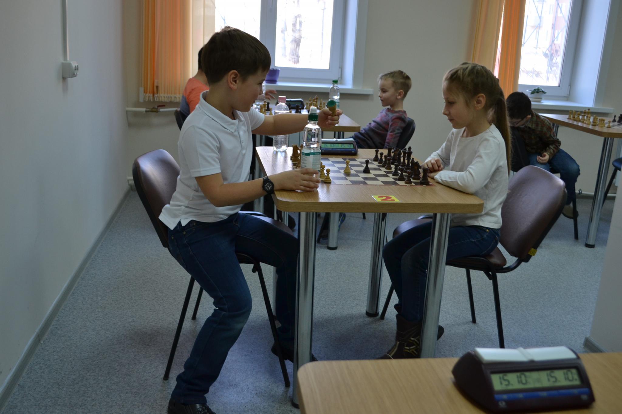 Турнир "Волшебная ладья"