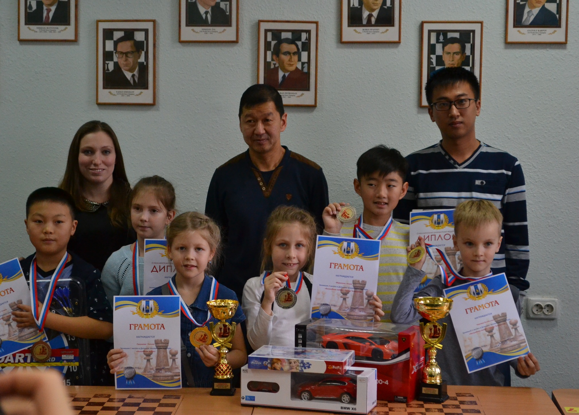 Турнир "Волшебная ладья"