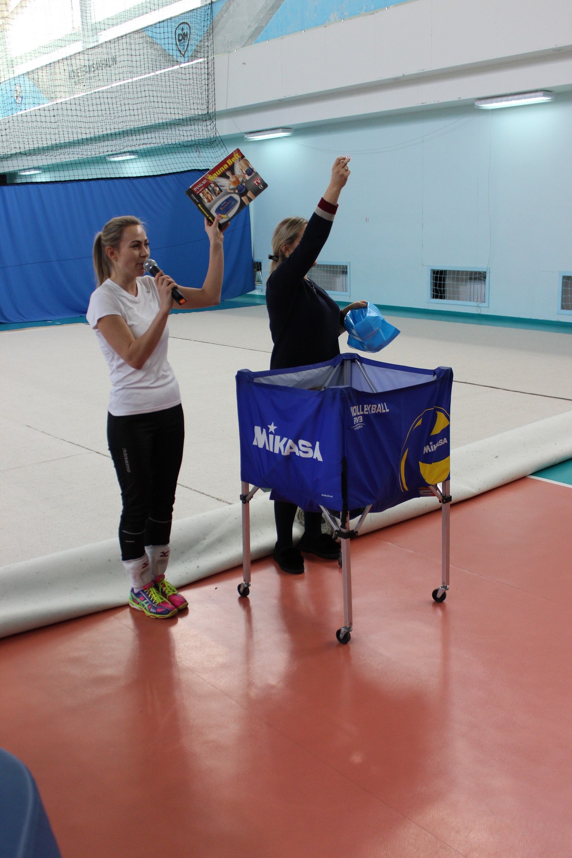 Декада спорта и здоровья в ВЦ "Сахалин"