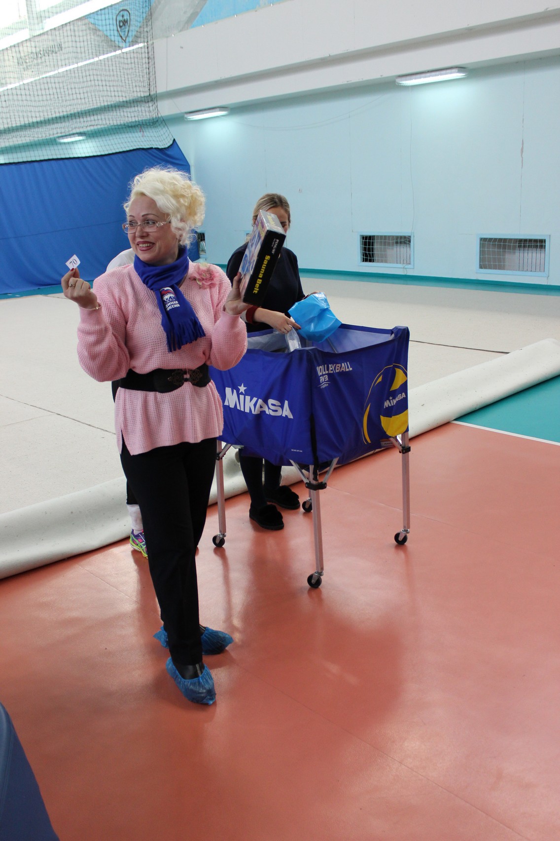 Декада спорта и здоровья в ВЦ "Сахалин"