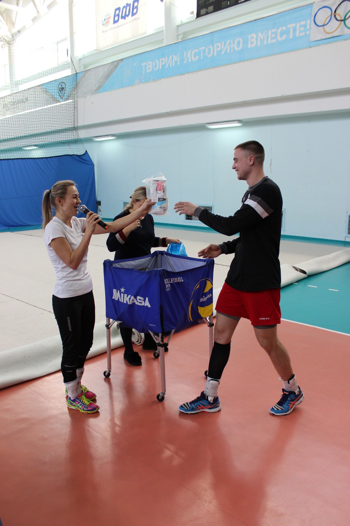 Декада спорта и здоровья в ВЦ "Сахалин"