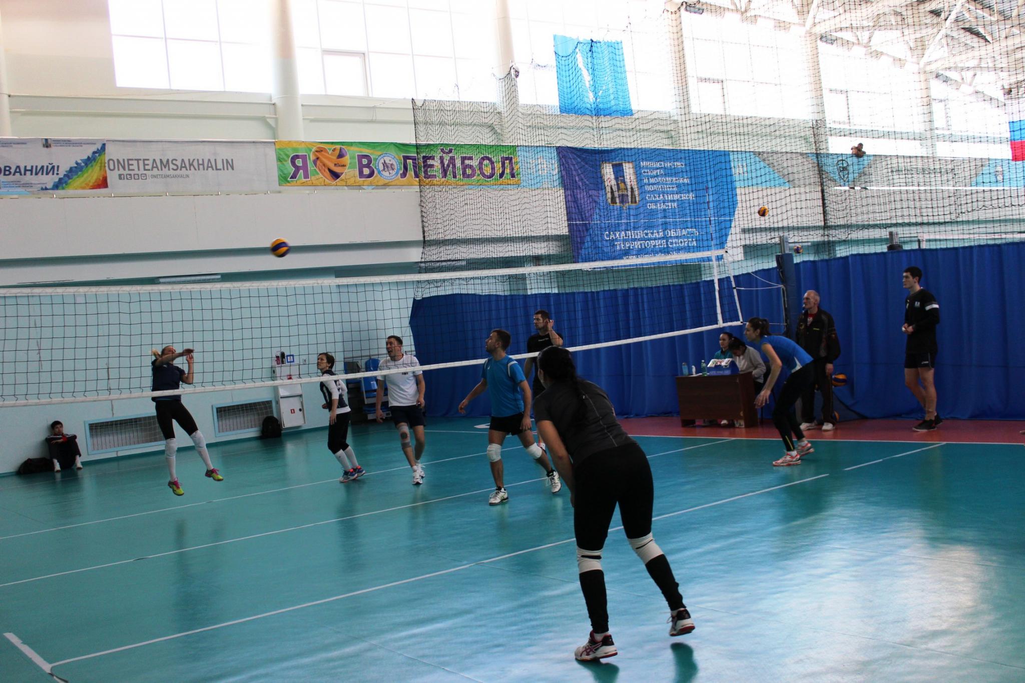 Декада спорта и здоровья в ВЦ "Сахалин"