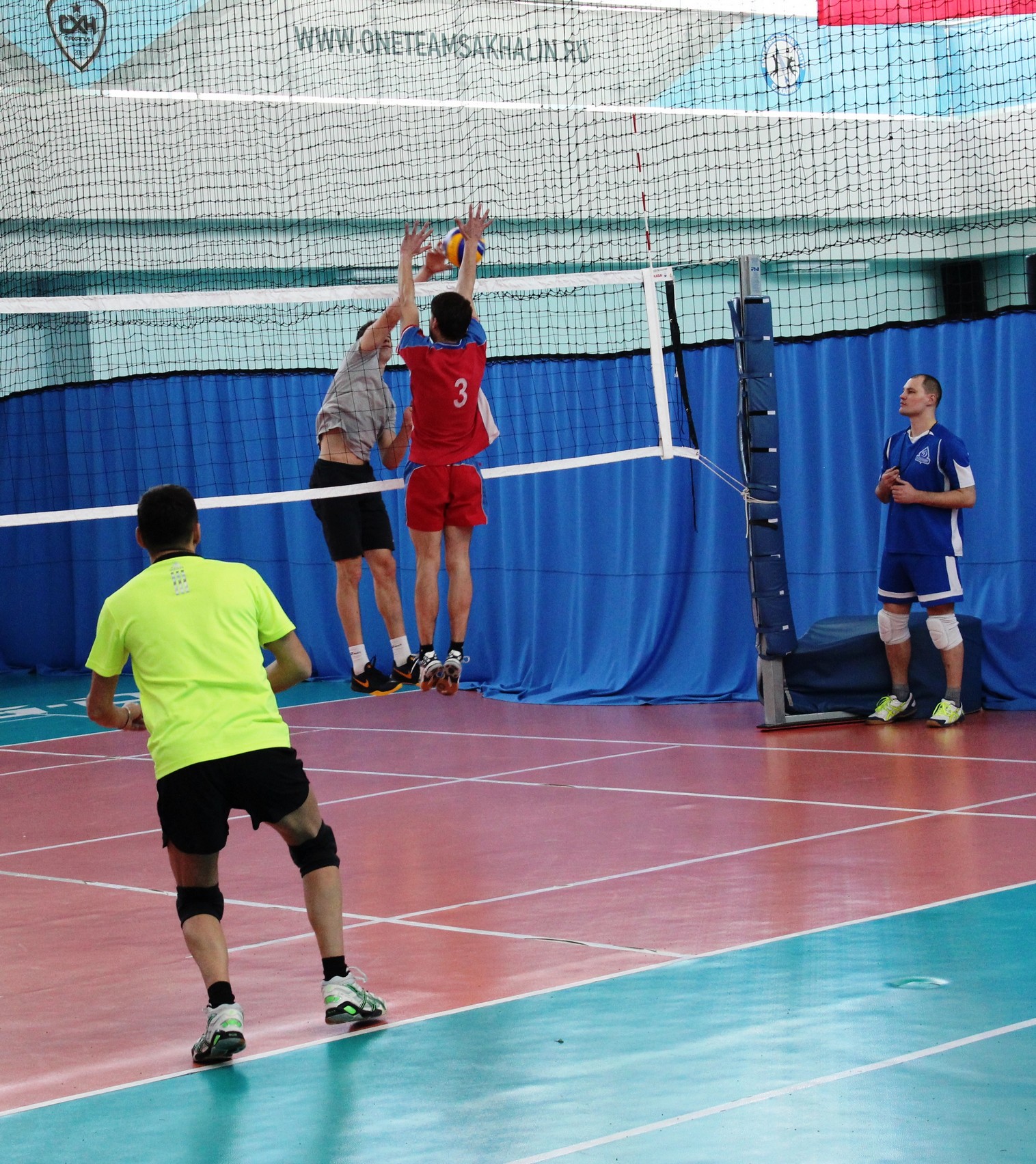 Декада спорта и здоровья в ВЦ "Сахалин"