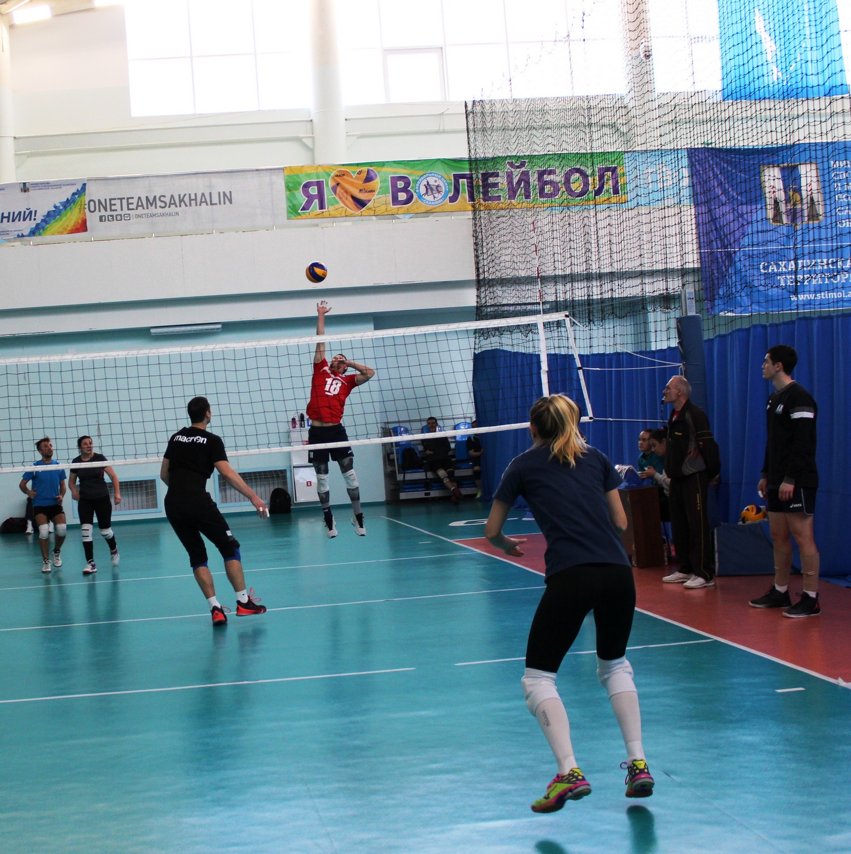 Декада спорта и здоровья в ВЦ "Сахалин"