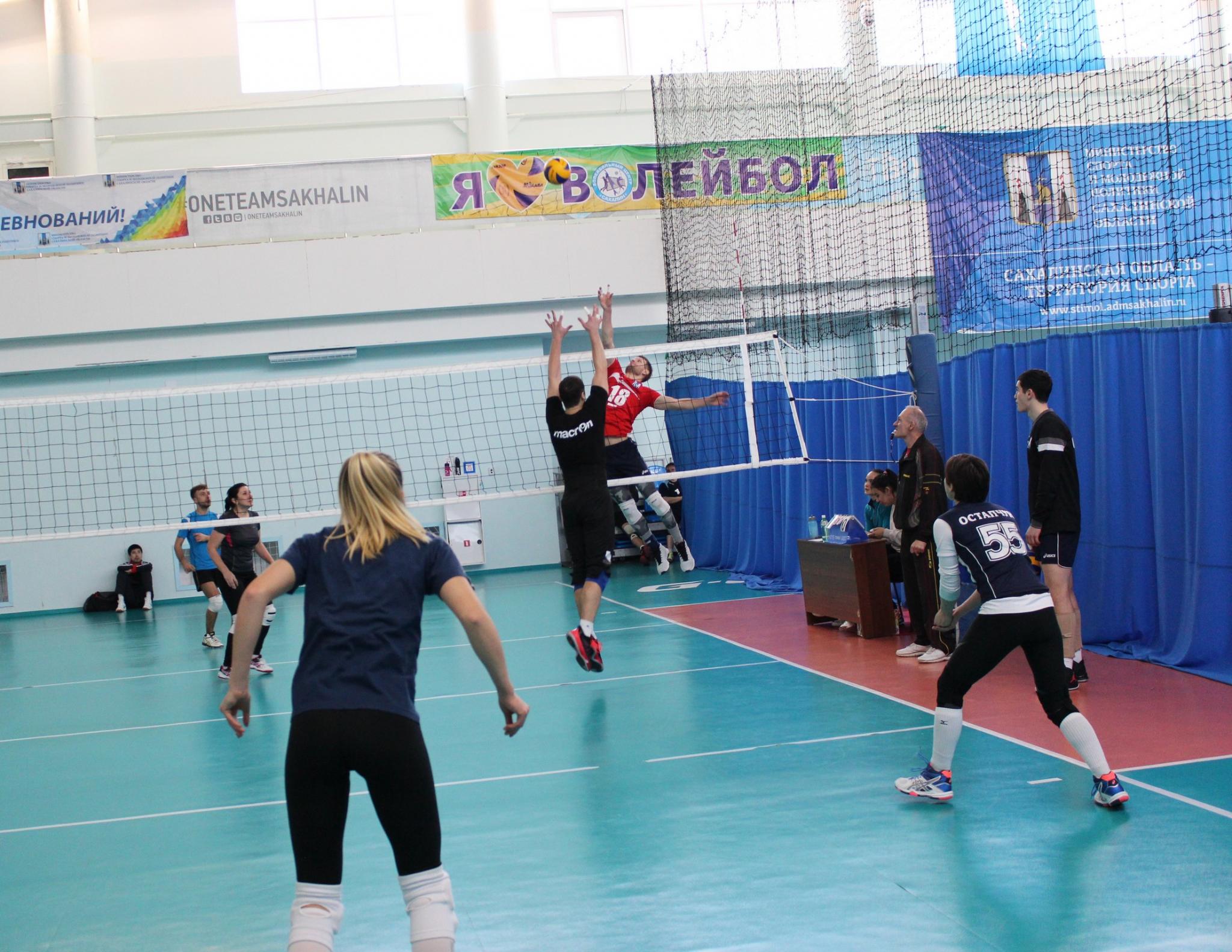 Декада спорта и здоровья в ВЦ "Сахалин"