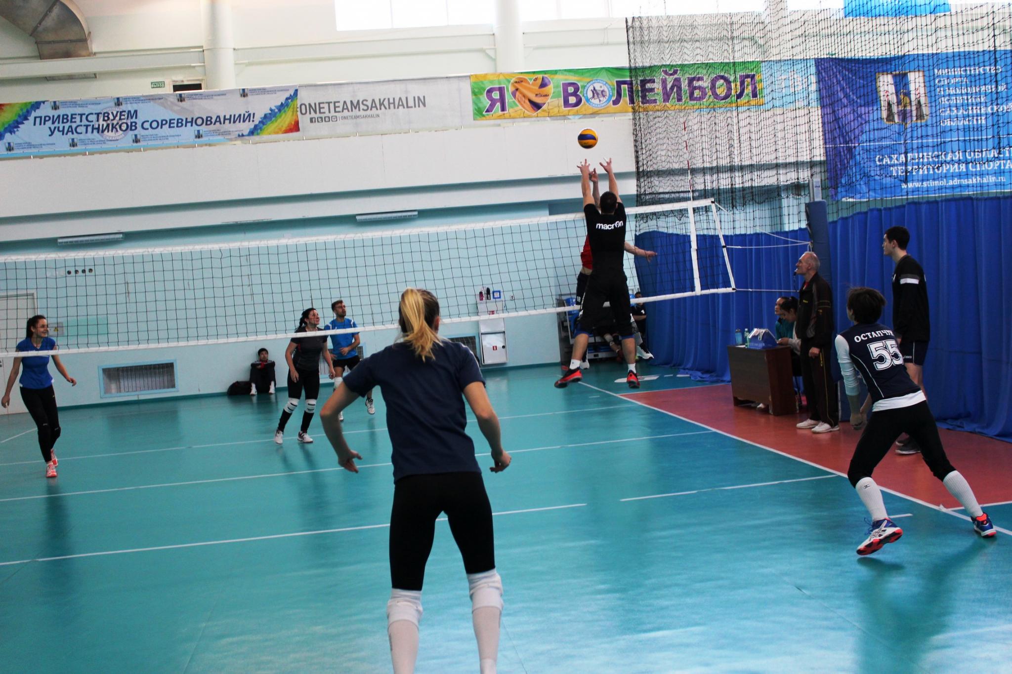 Декада спорта и здоровья в ВЦ "Сахалин"