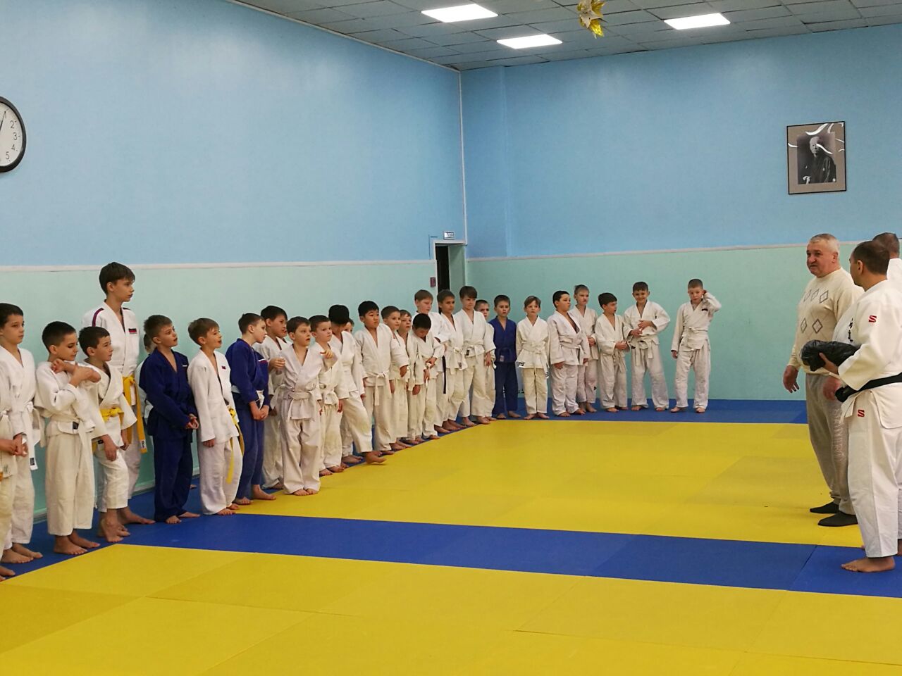 Тренировка в рамках Декады спорта и здоровья