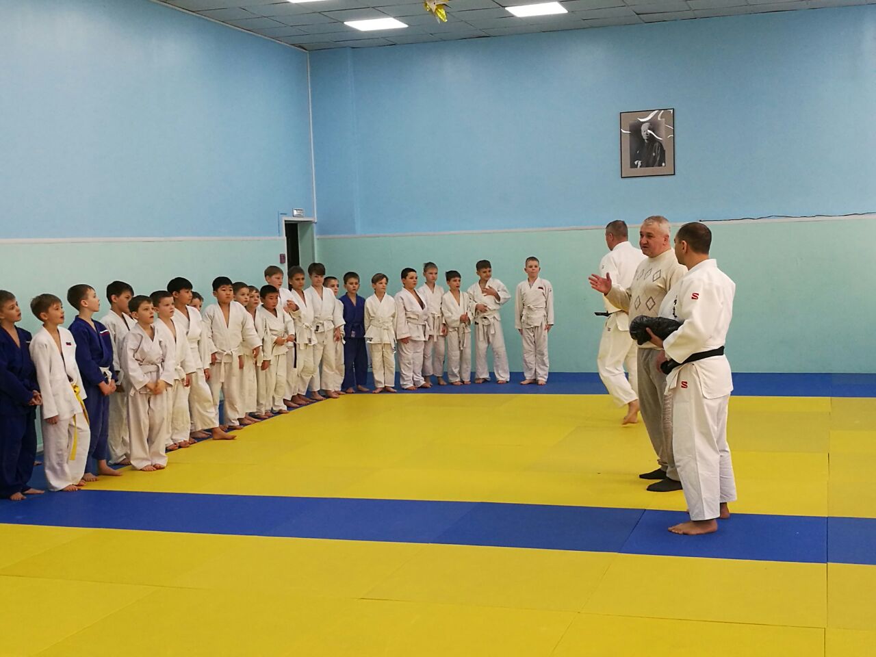 Тренировка в рамках Декады спорта и здоровья