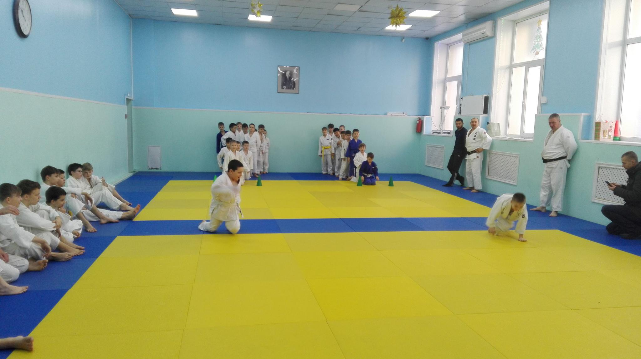Тренировка в рамках Декады спорта и здоровья