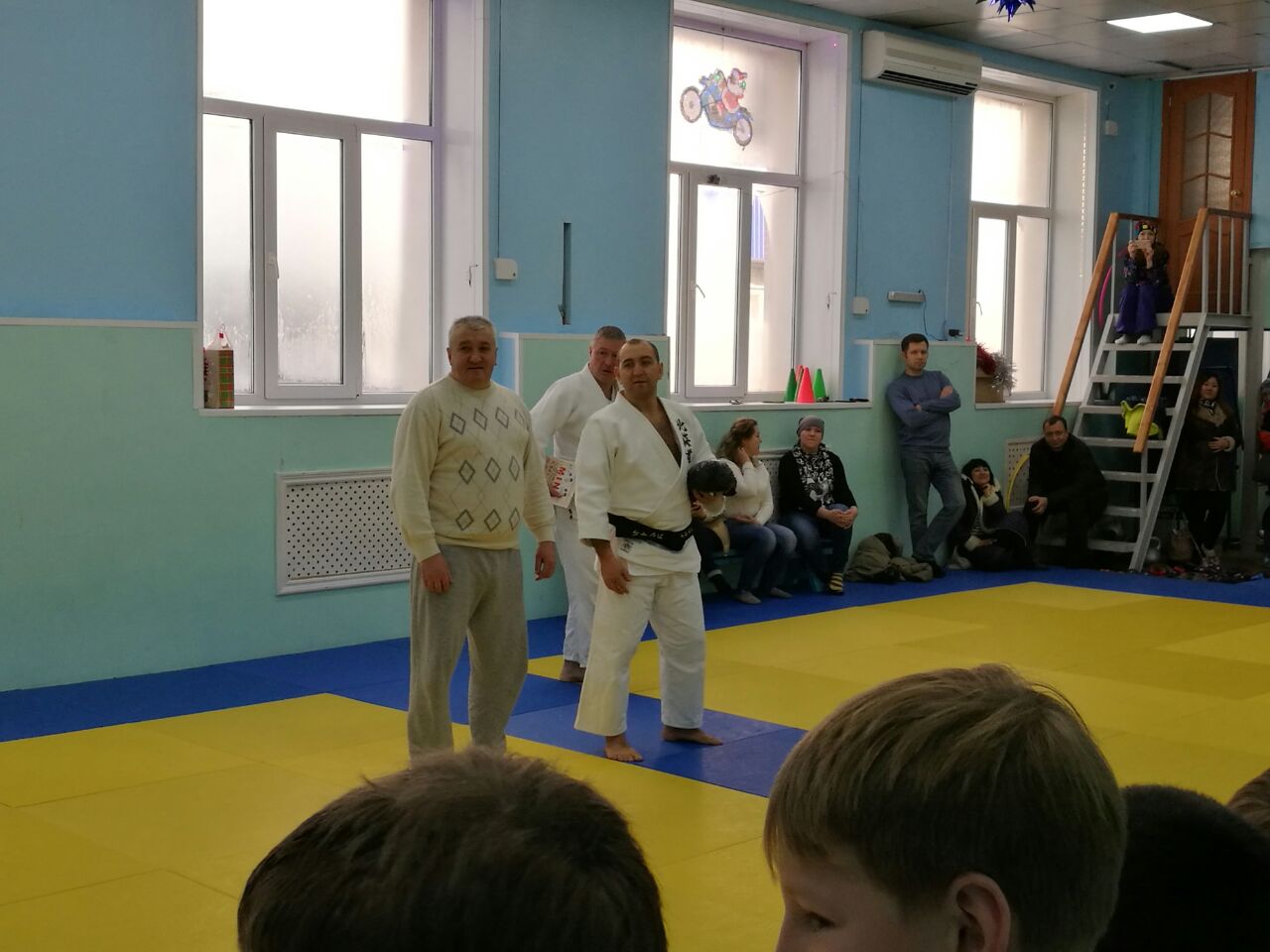 Тренировка в рамках Декады спорта и здоровья