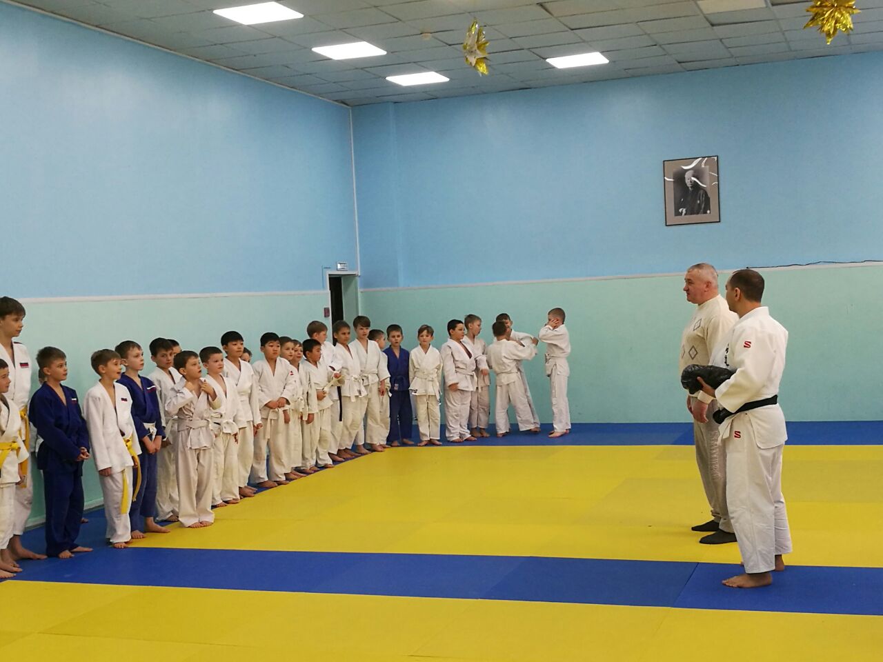 Тренировка в рамках Декады спорта и здоровья