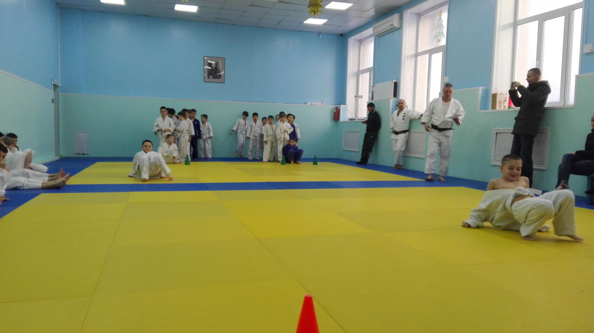 Тренировка в рамках Декады спорта и здоровья