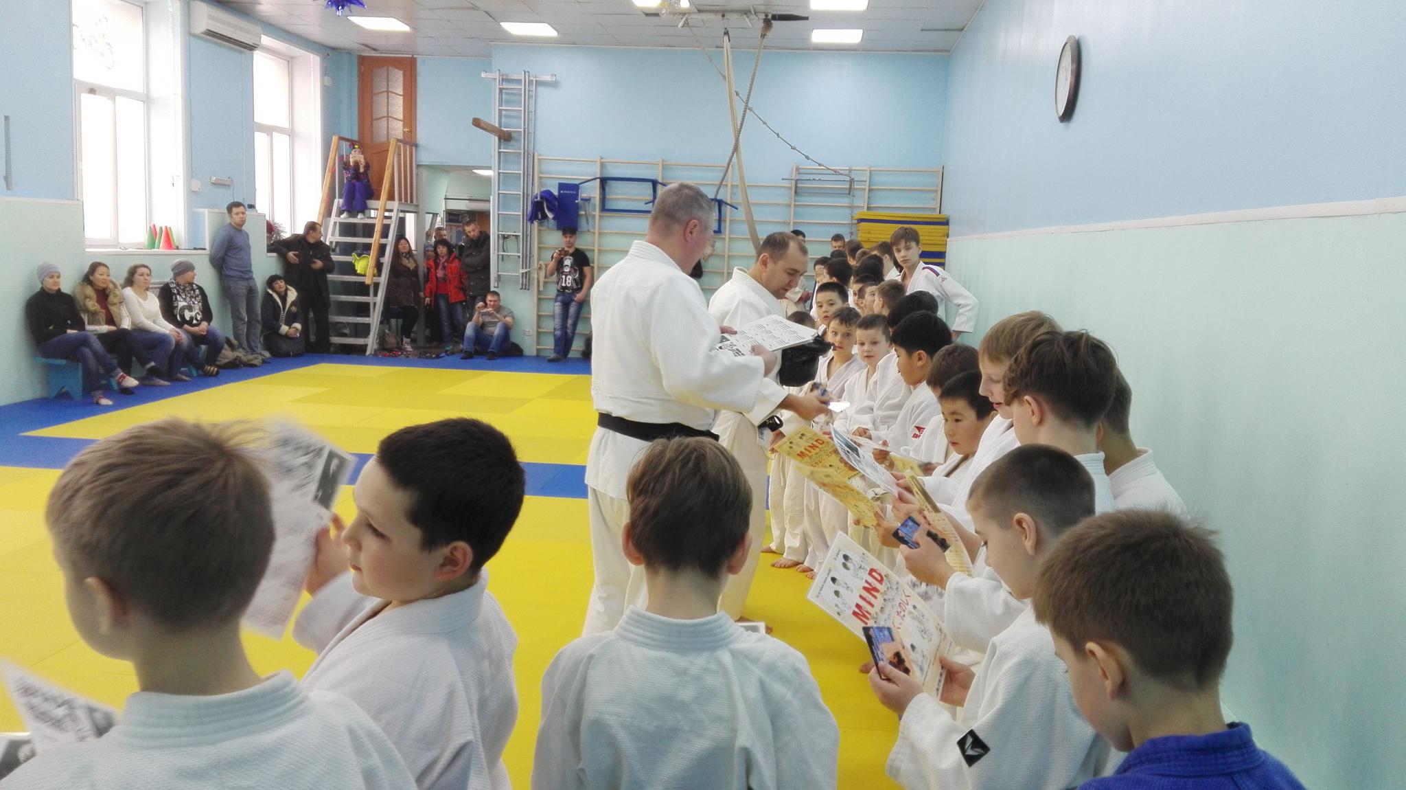 Тренировка в рамках Декады спорта и здоровья