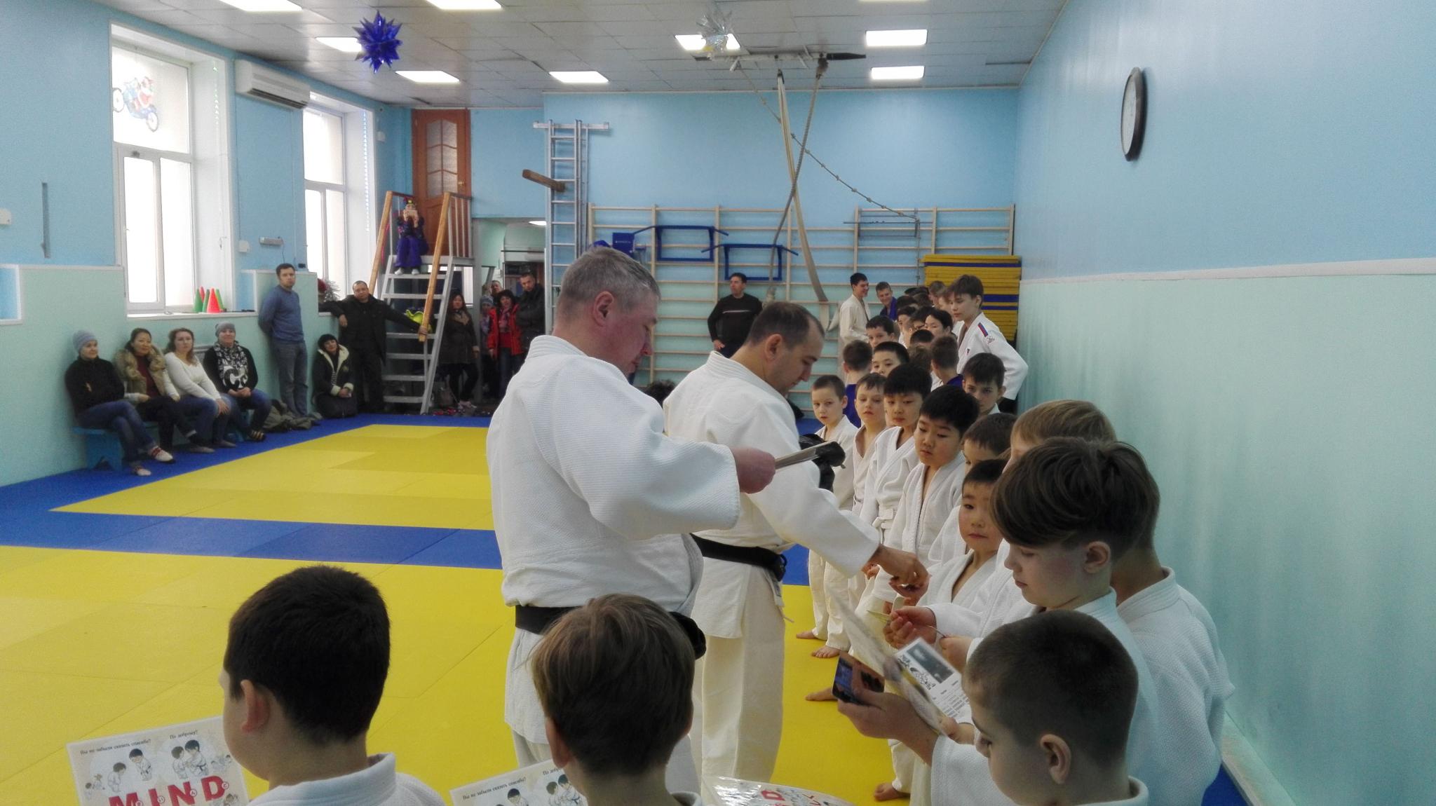 Тренировка в рамках Декады спорта и здоровья