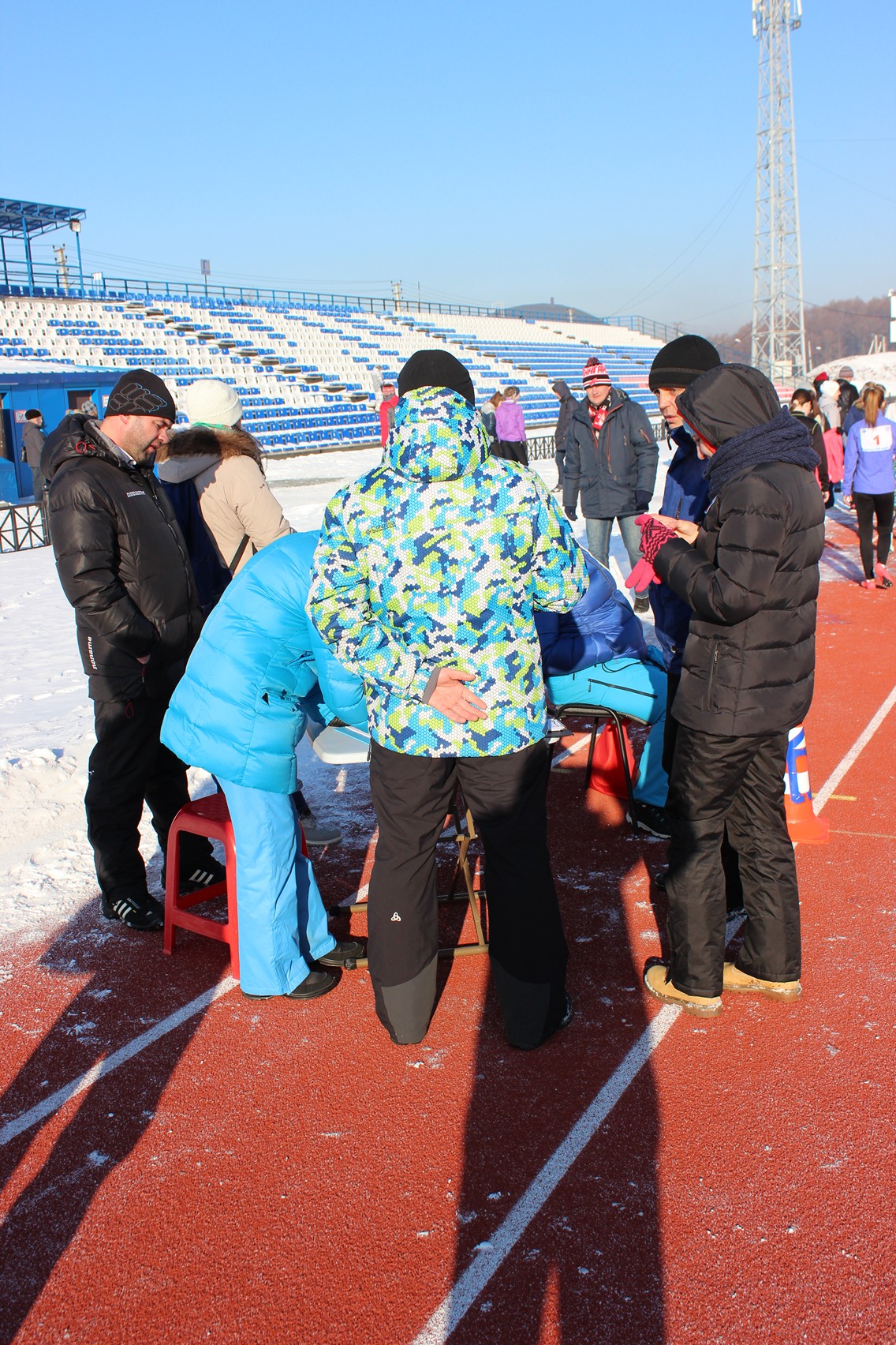 Зимний чемпионат и первенство области "Рождественские старты"