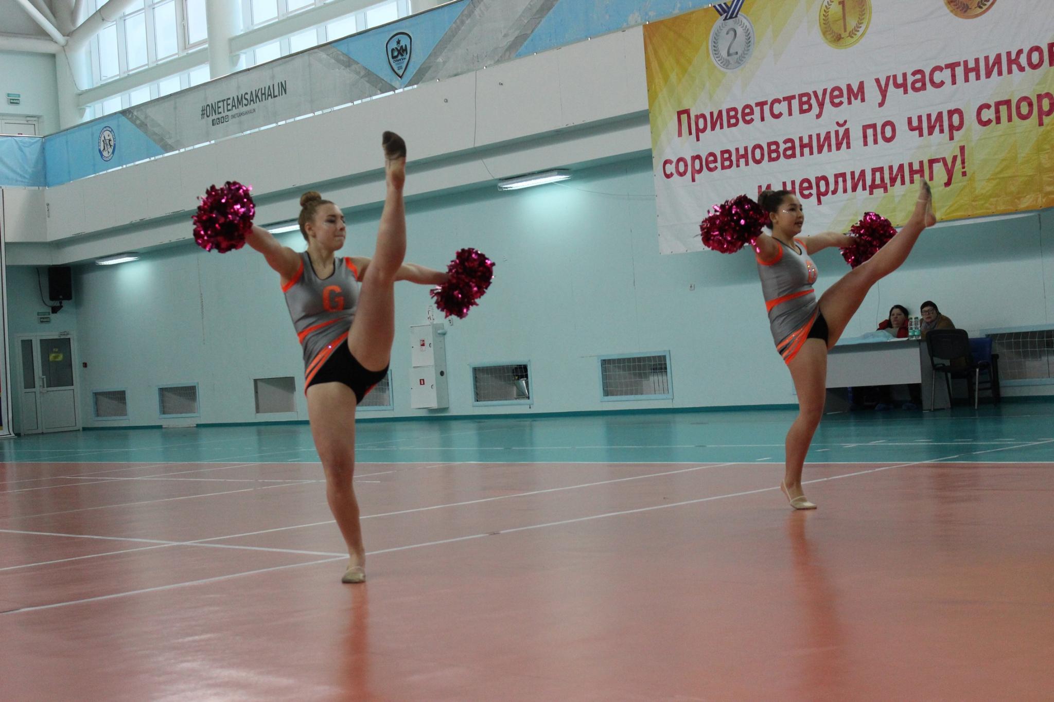Чемпионат и первенство области по черлидингу