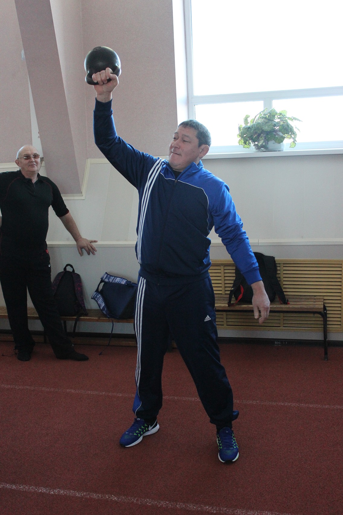 Выполнение нормативов ГТО сотрудниками компании "Газпром трансгаз Томск"