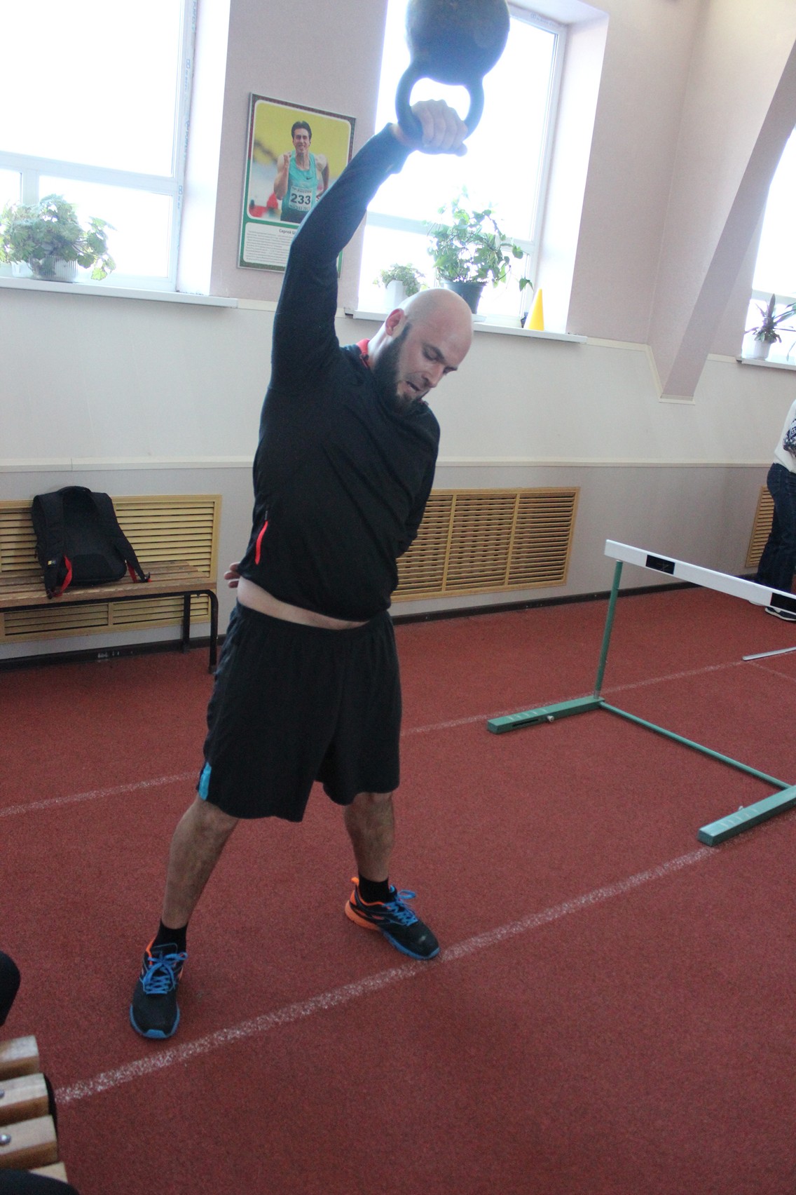 Выполнение нормативов ГТО сотрудниками компании "Газпром трансгаз Томск"