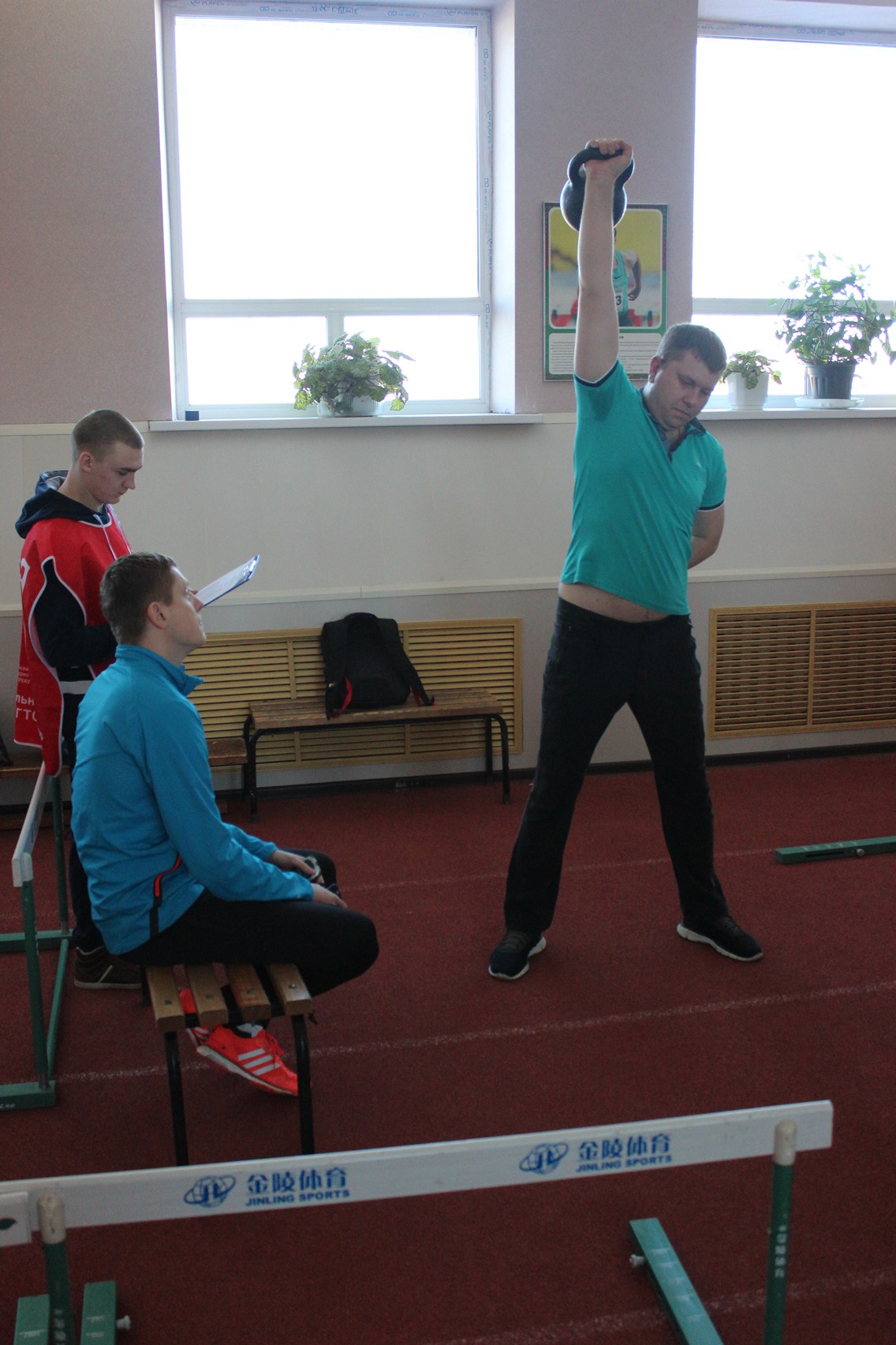 Выполнение нормативов ГТО сотрудниками компании "Газпром трансгаз Томск"