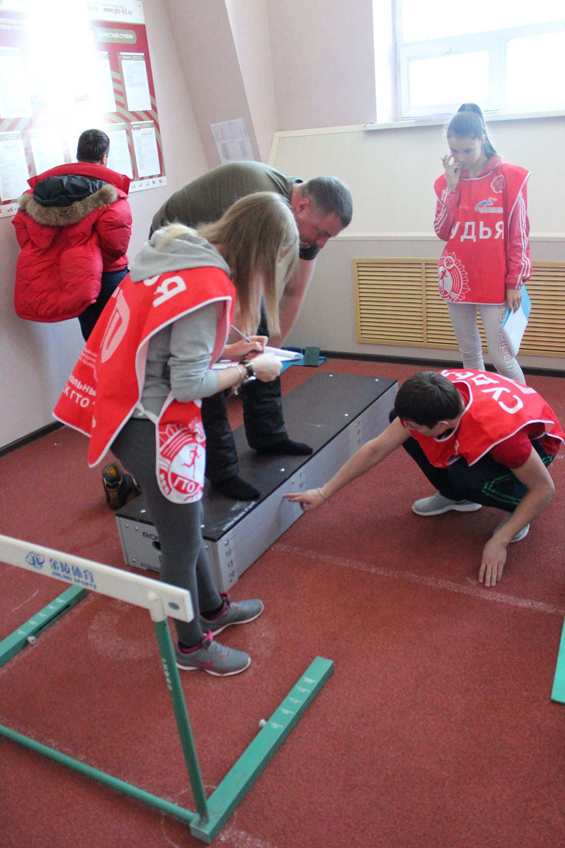 Выполнение нормативов ГТО сотрудниками компании "Газпром трансгаз Томск"