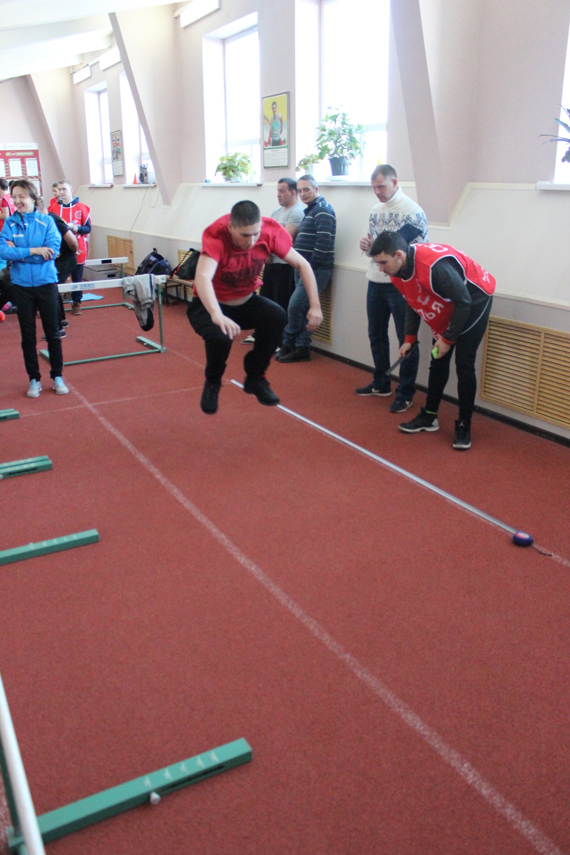 Выполнение нормативов ГТО сотрудниками компании "Газпром трансгаз Томск"