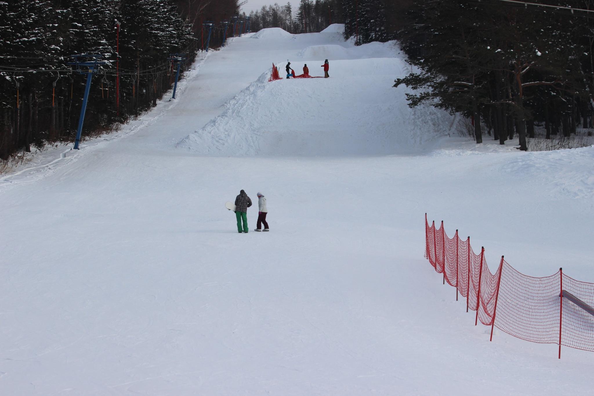 Старт проекта "Горные лыжи в школу"
