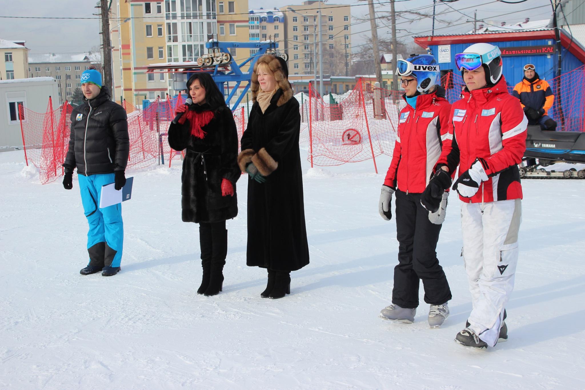 Старт проекта "Горные лыжи в школу"