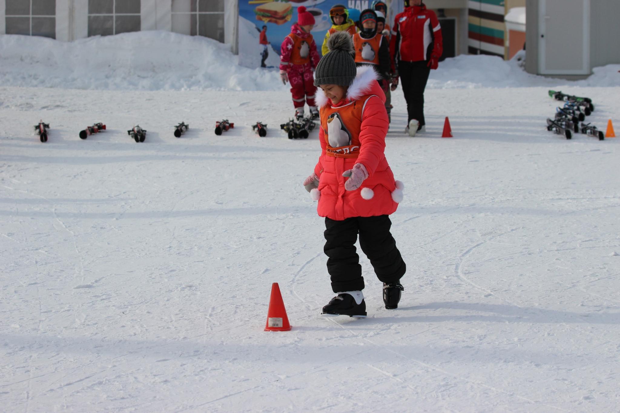 Старт проекта "Горные лыжи в школу"