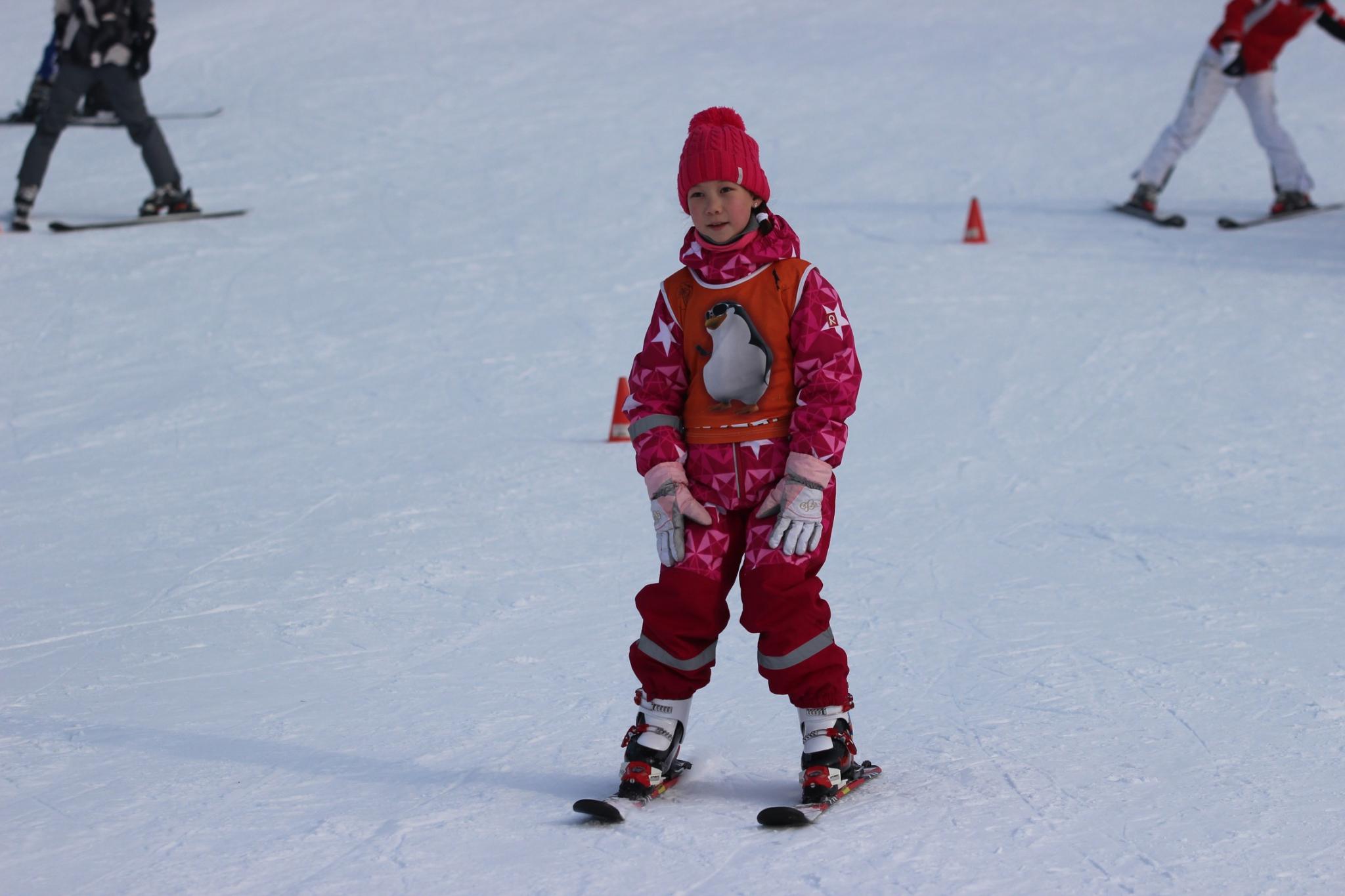 Старт проекта "Горные лыжи в школу"