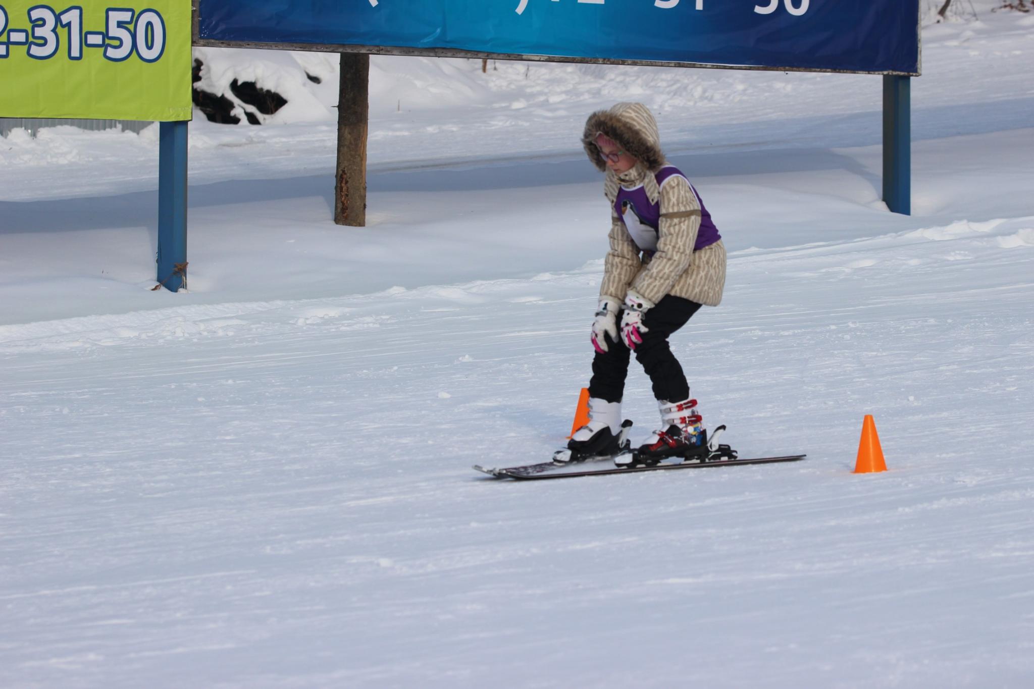 Старт проекта "Горные лыжи в школу"