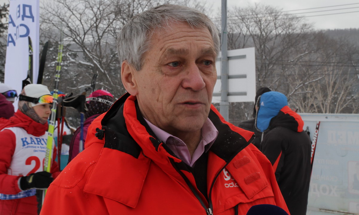 Первенство ДФО по лыжным гонкам