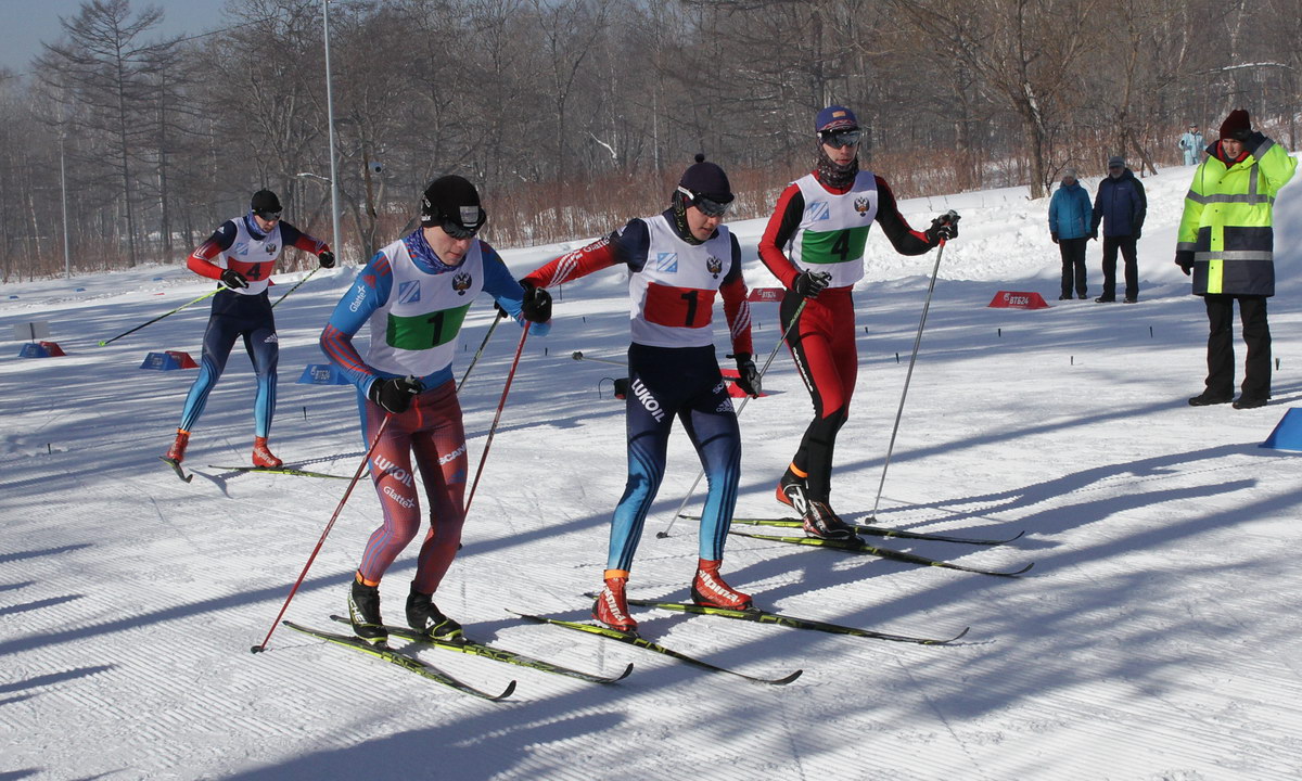 Первенство ДФО по лыжным гонкам