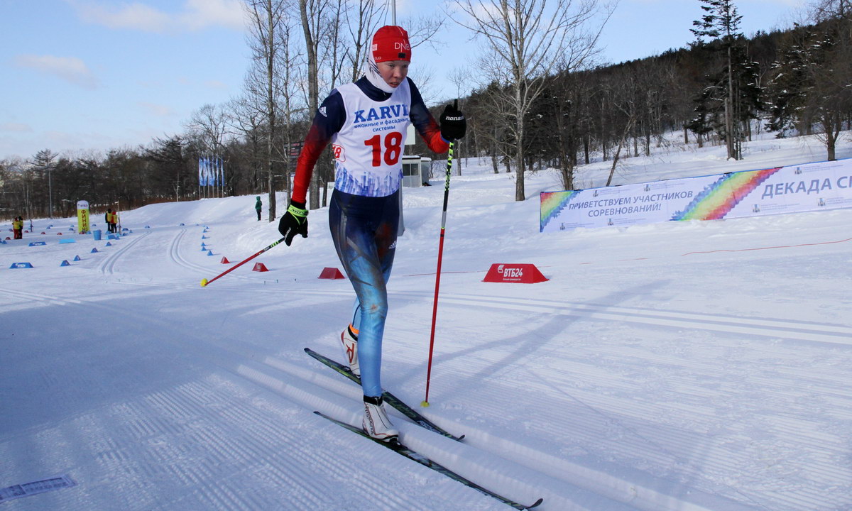 Первенство ДФО по лыжным гонкам