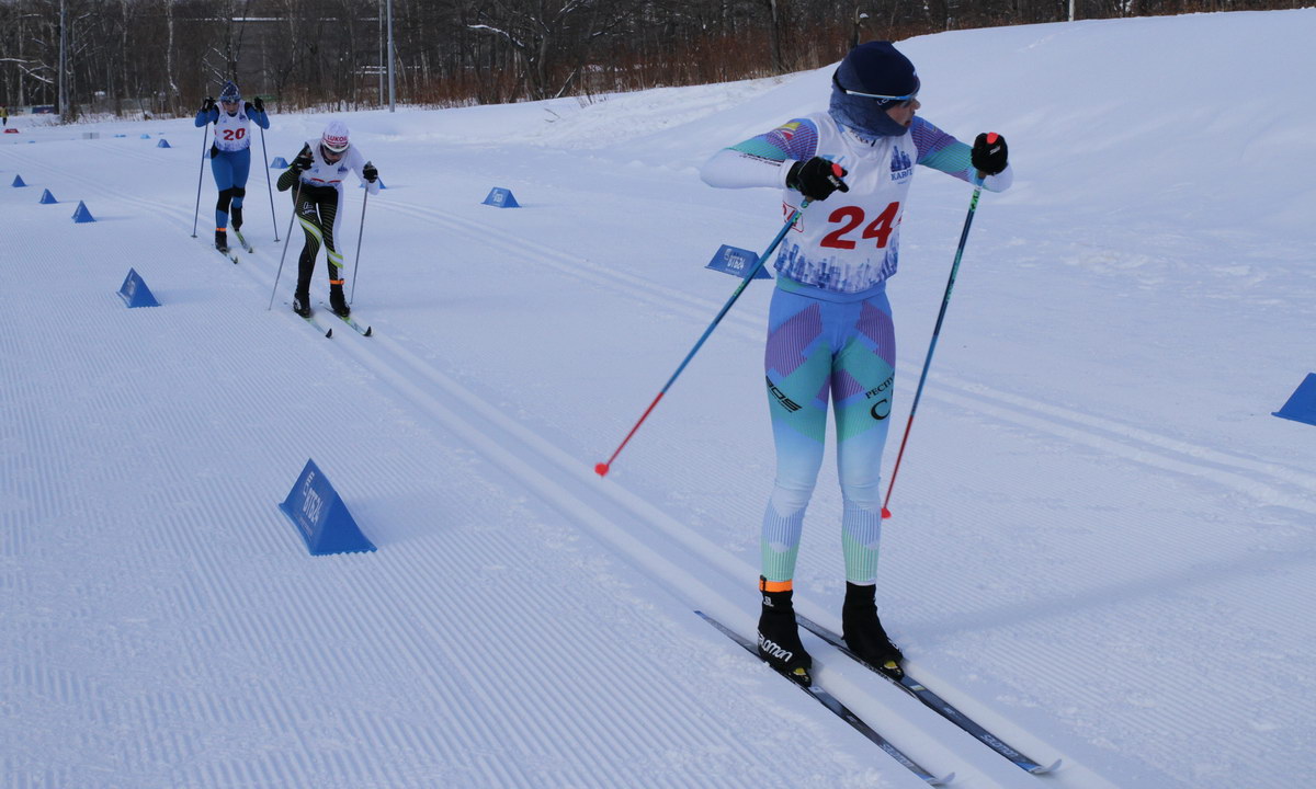 Первенство ДФО по лыжным гонкам