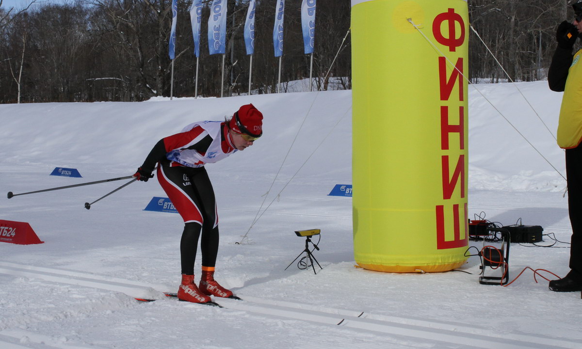 Первенство ДФО по лыжным гонкам