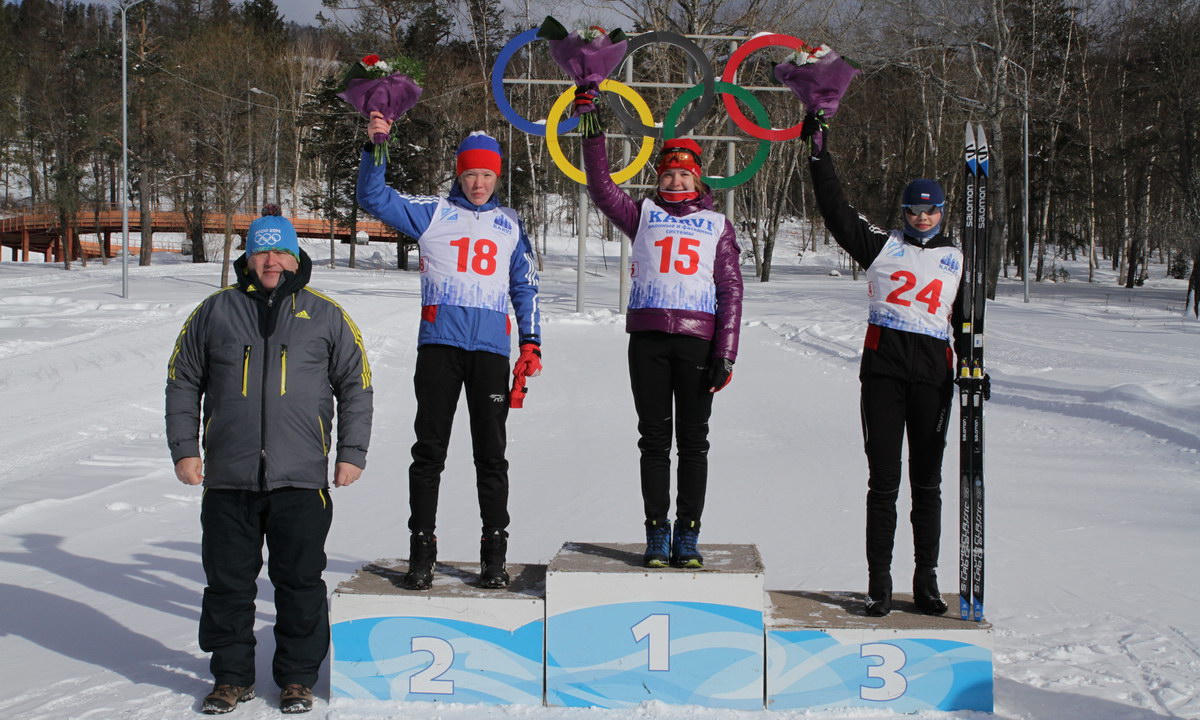 Первенство ДФО по лыжным гонкам