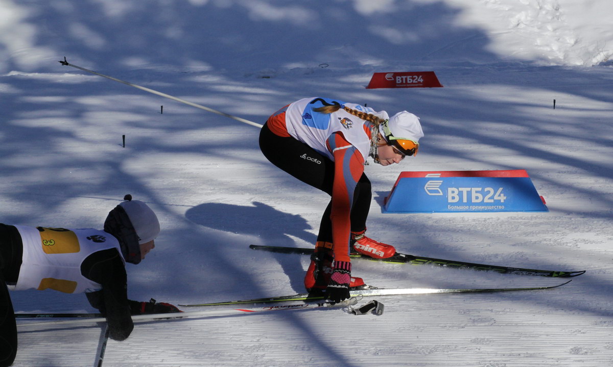Первенство ДФО по лыжным гонкам