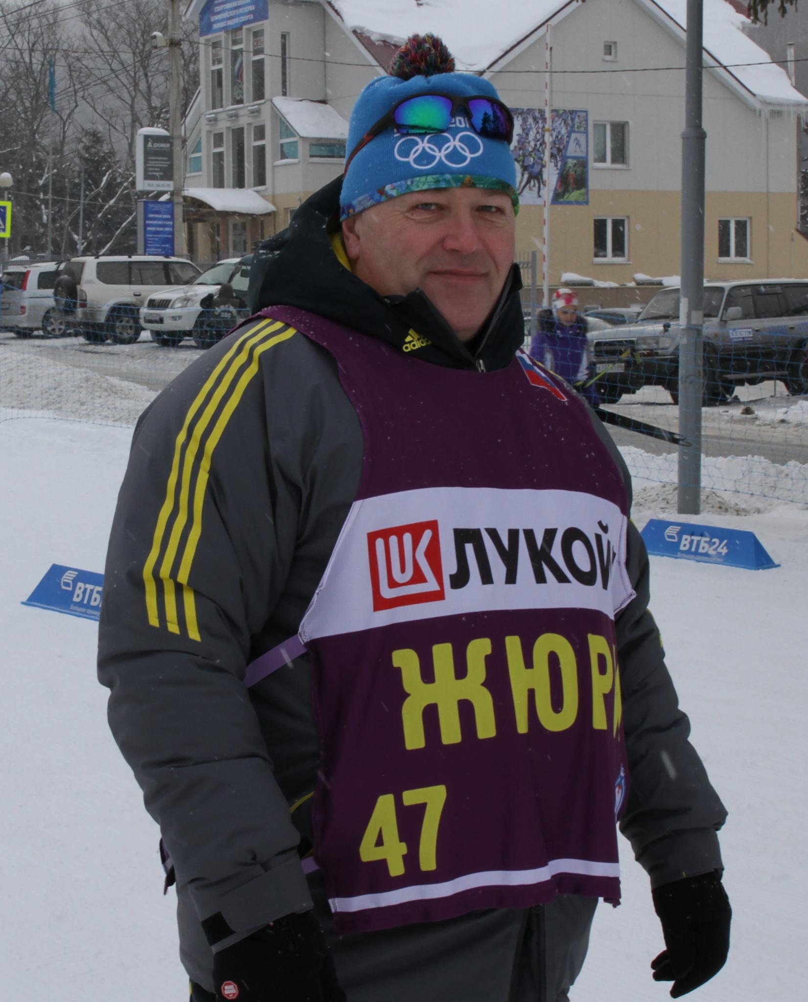 Первенство ДФО по лыжным гонкам