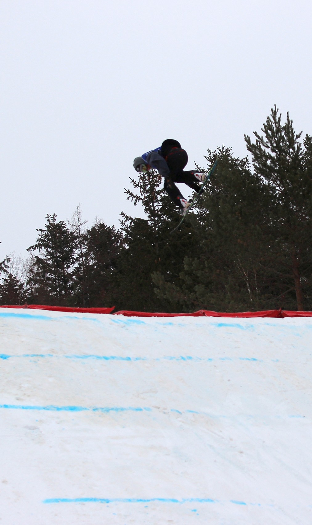 Этап Кубка России по сноуборду (биг-эйр)