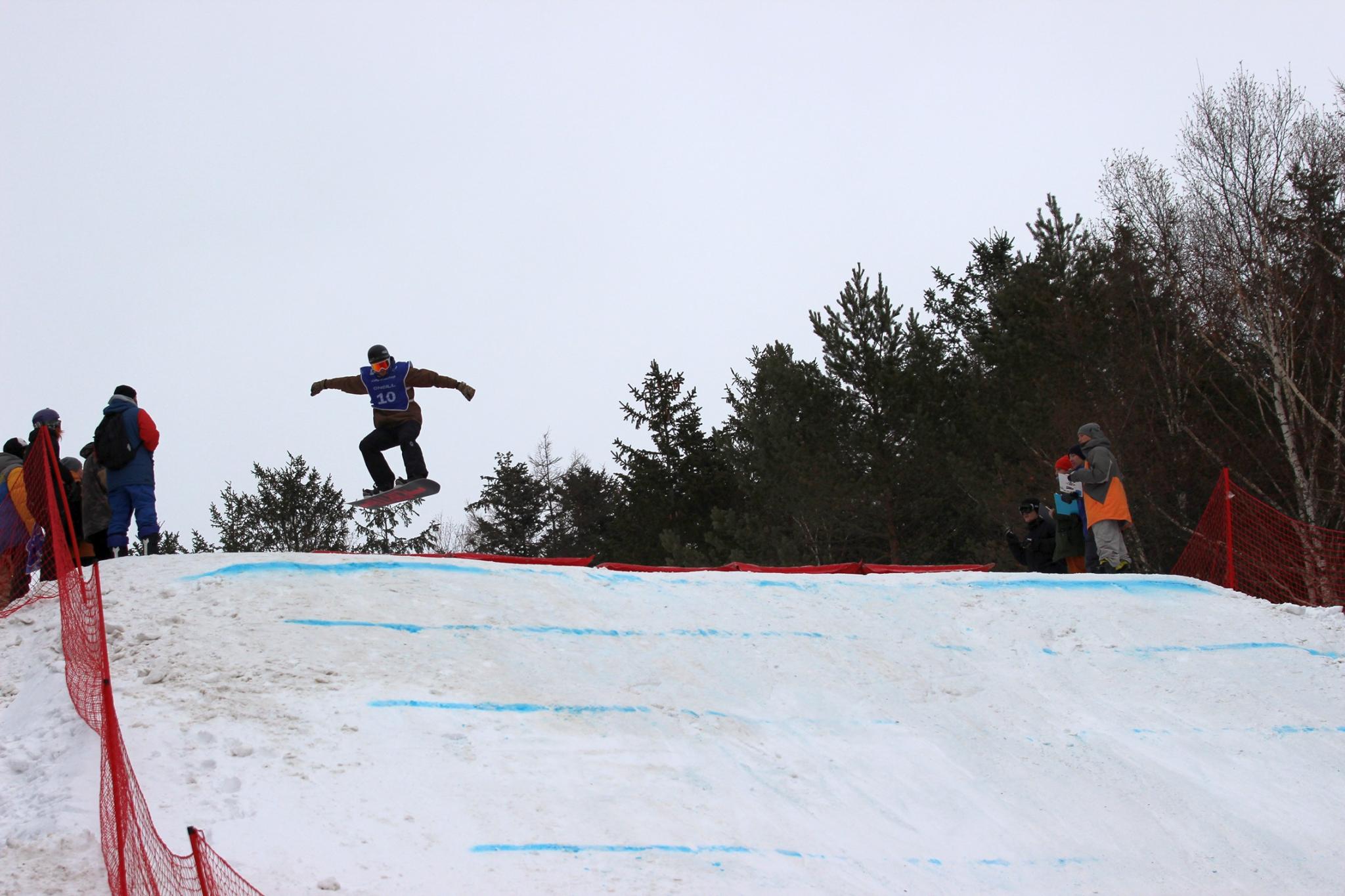 Этап Кубка России по сноуборду (биг-эйр)
