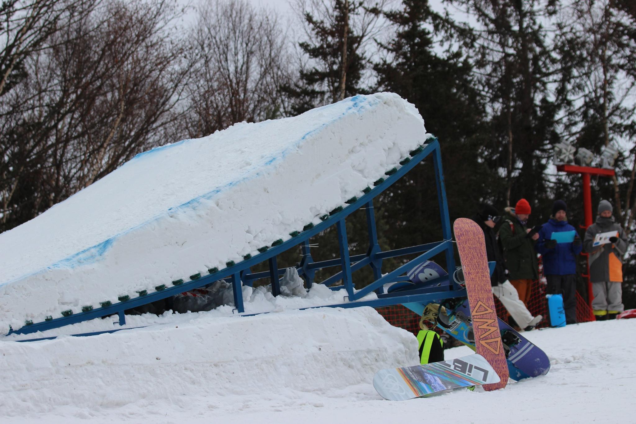 Этап Кубка России по сноуборду (биг-эйр)