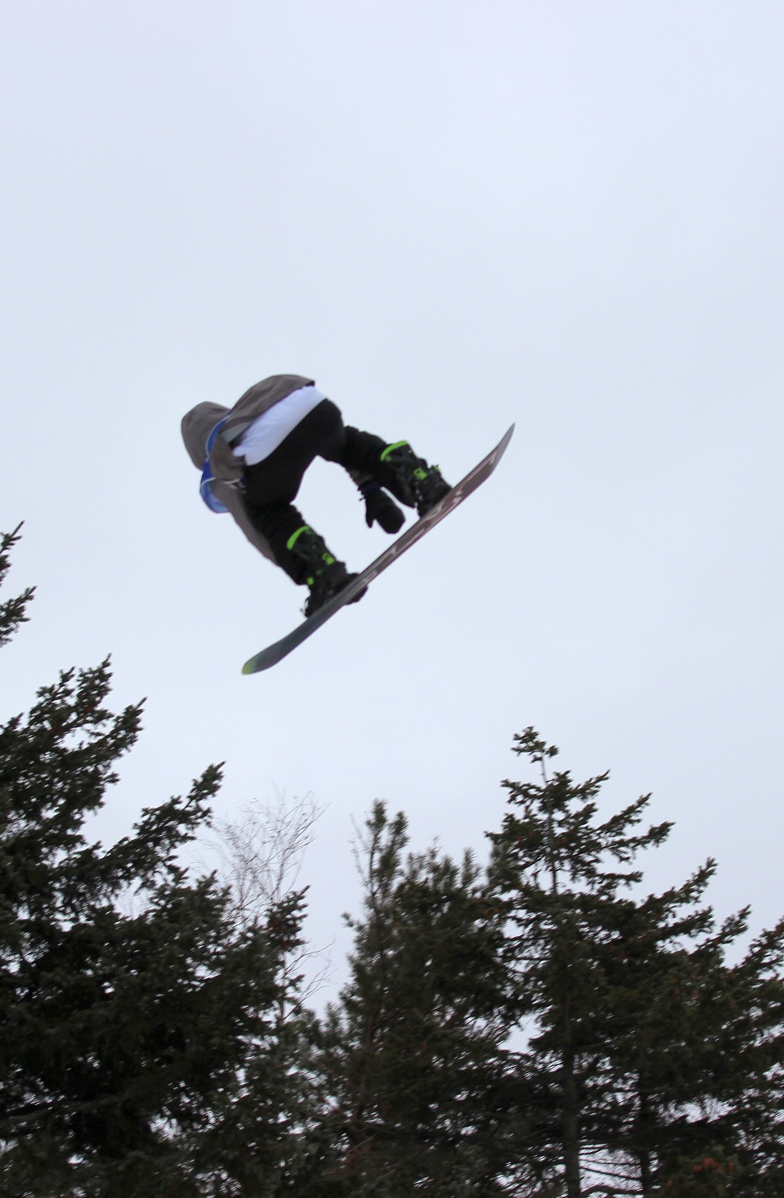 Этап Кубка России по сноуборду (биг-эйр)