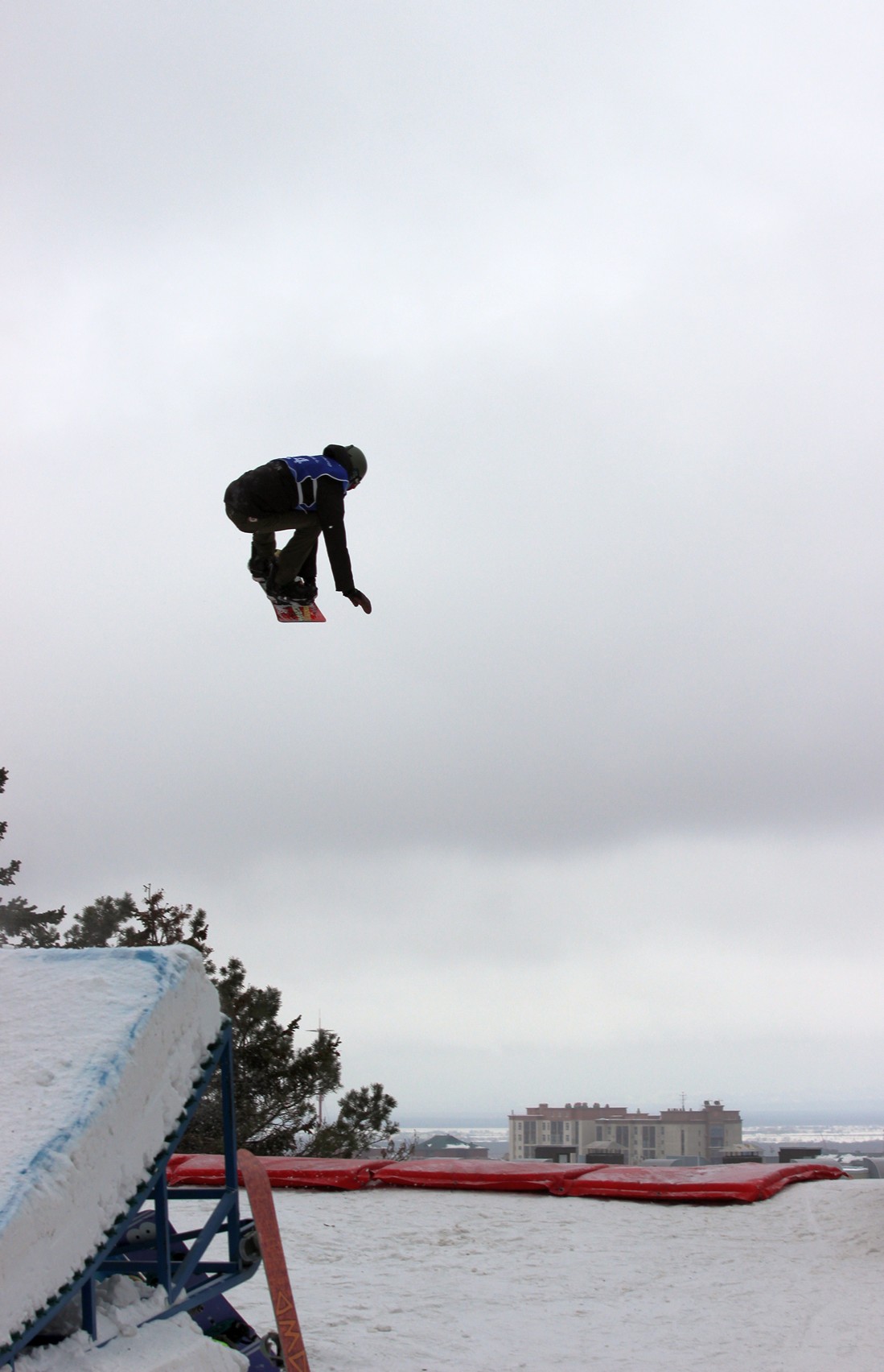 Этап Кубка России по сноуборду (биг-эйр)