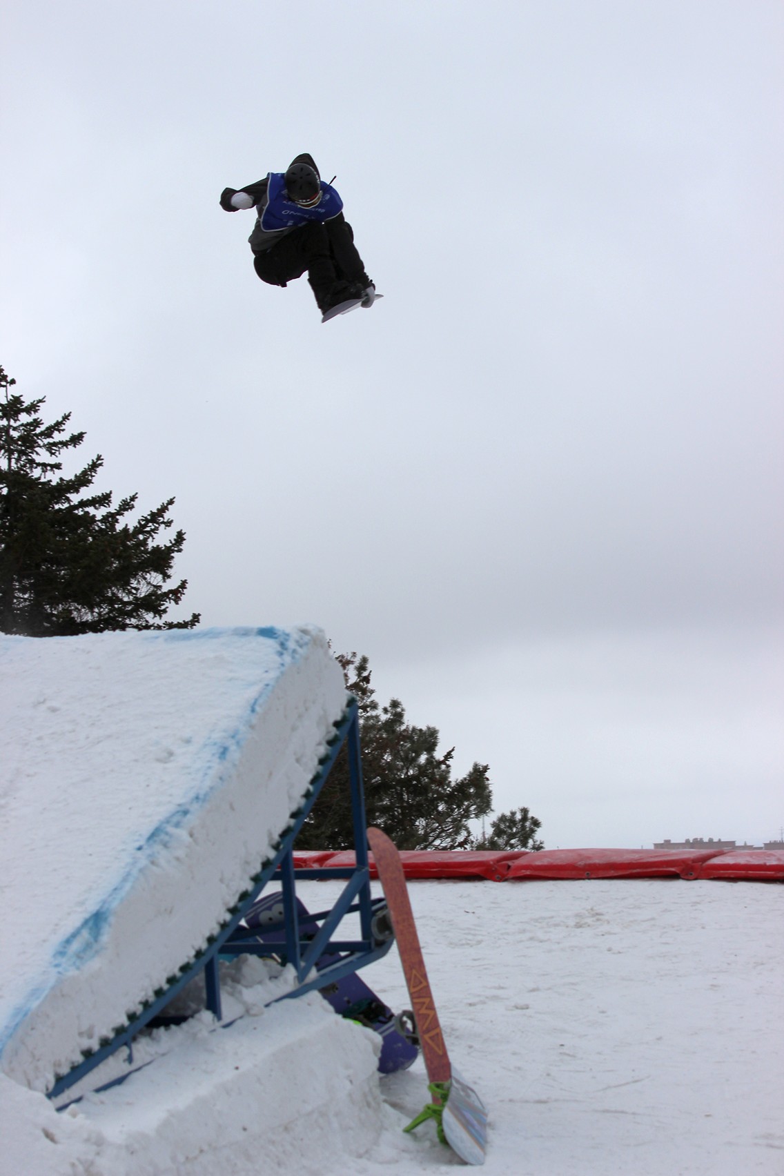 Этап Кубка России по сноуборду (биг-эйр)