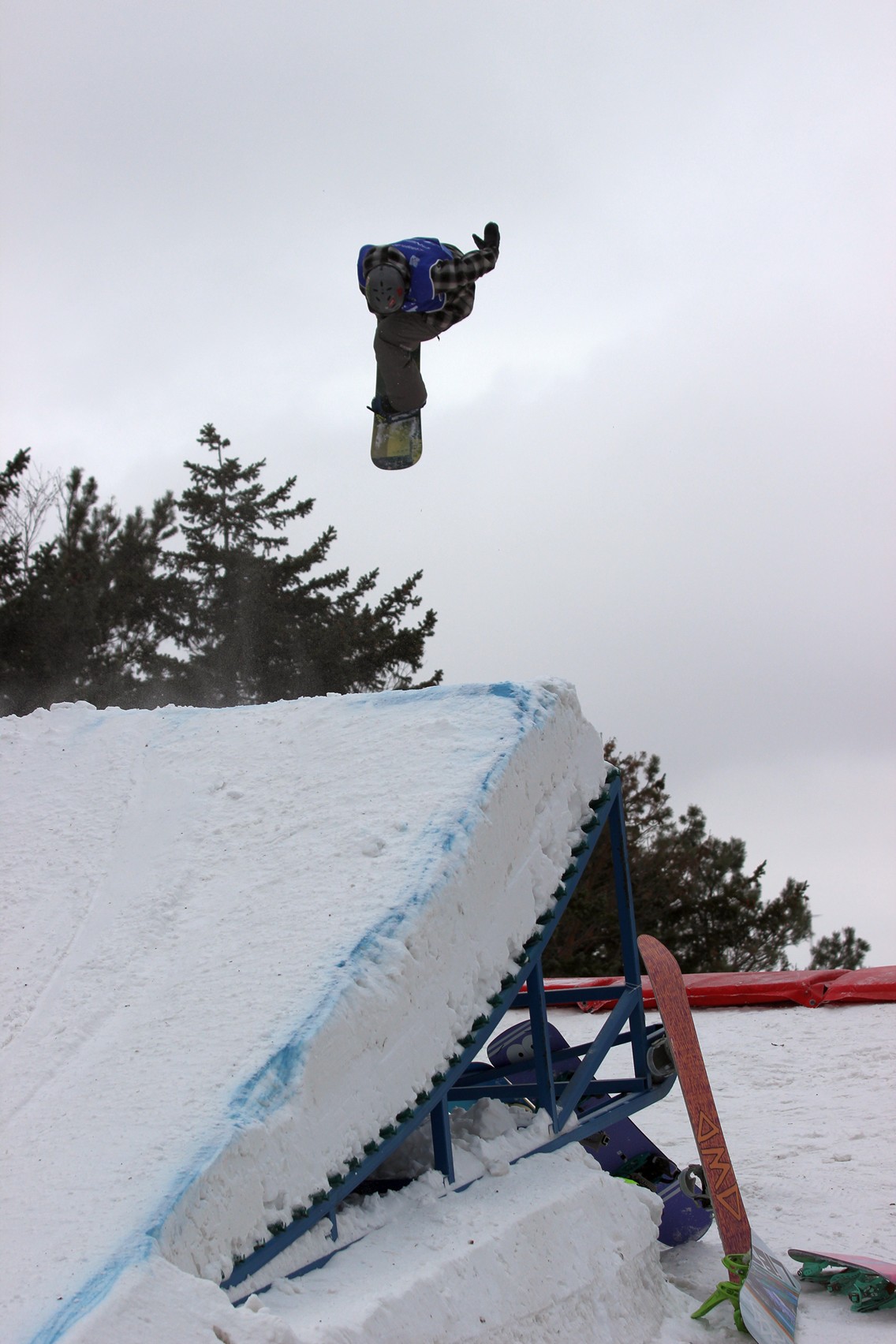 Этап Кубка России по сноуборду (биг-эйр)